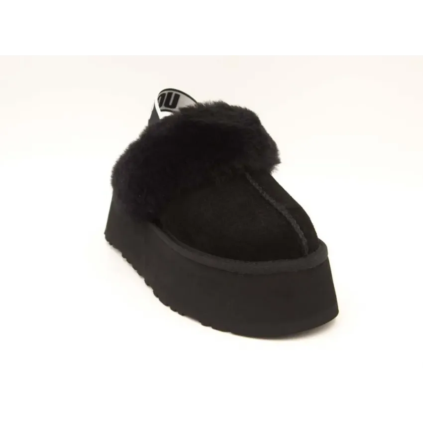 ZUECOS MUJER UGG M FUNKETTE BLK