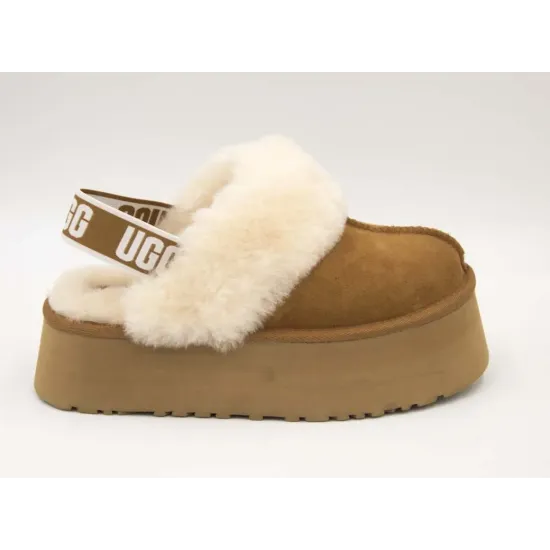 ZUECOS MUJER UGG M FUNKETTE BLK