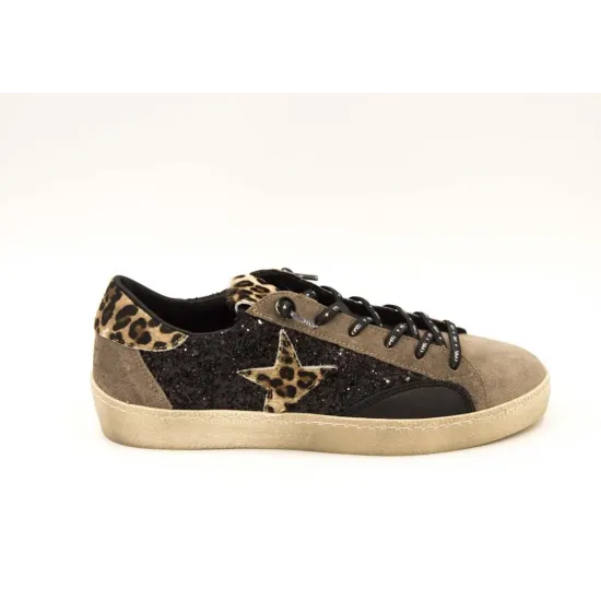 DEPORTIVOS MUJER C-1342 NEGRO CETTI