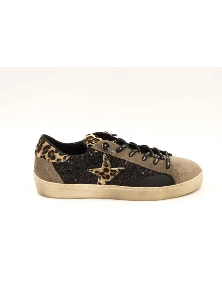 DEPORTIVOS MUJER C-1342 NEGRO CETTI