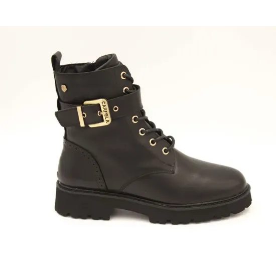 BOTAS MUJER CARMELA 162598 NE