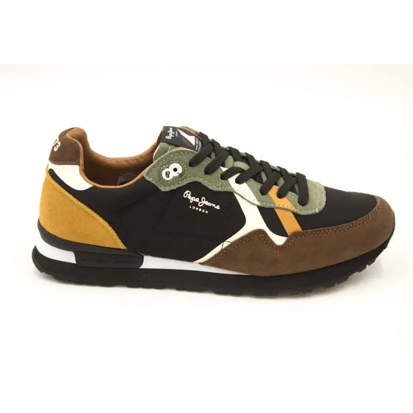 DEPORTIVOS HOMBRE PEPE JEANS PMS400002 N