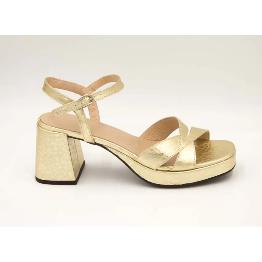 SANDALIAS  MUJER WONDERS G-6820 OR