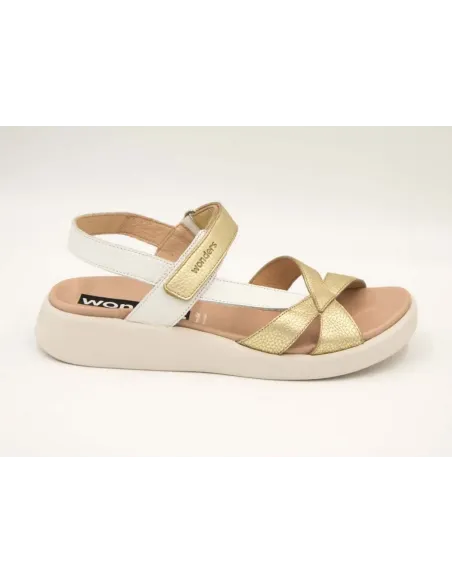 SANDALIAS  MUJER WONDERS 6552 OR