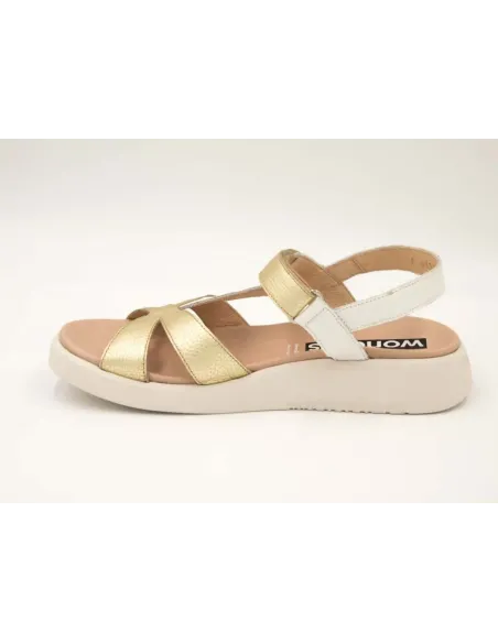 SANDALIAS  MUJER WONDERS 6552 OR