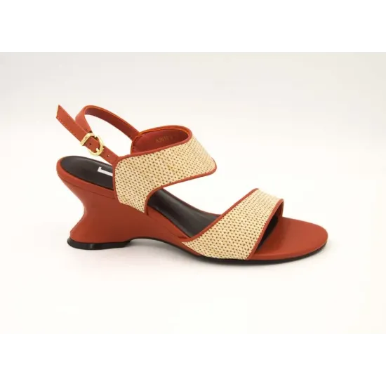 SANDALIAS CUÑA  JEANNOT AJ613 TJ