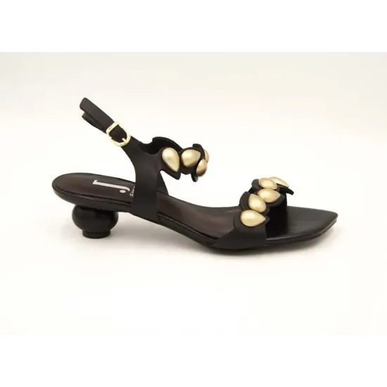 SANDALIAS  MUJER JEANNOT AJ633 NE