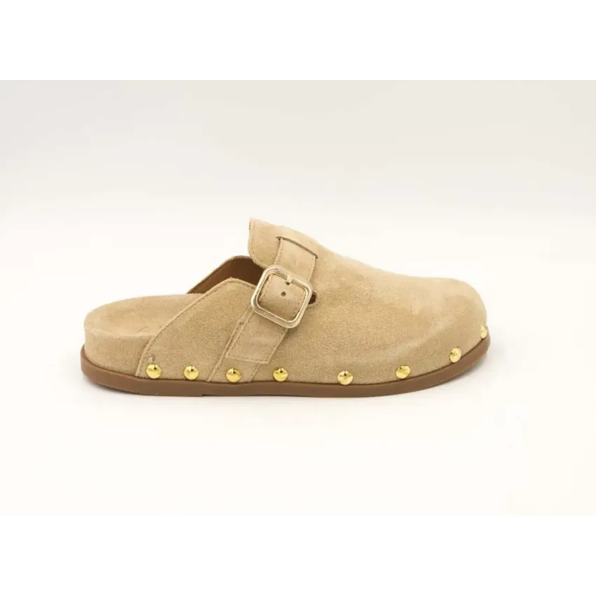 ZUECOS MUJER ALPE 5395 BEIG