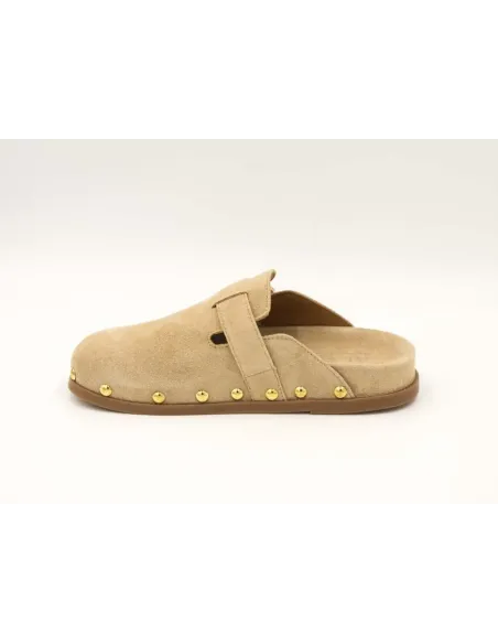 ZUECOS MUJER ALPE 5395 BEIG