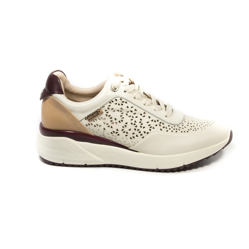 Zapatillas Deportivas PIKOLINOS 6869C1 con Cordones con goma alta Color