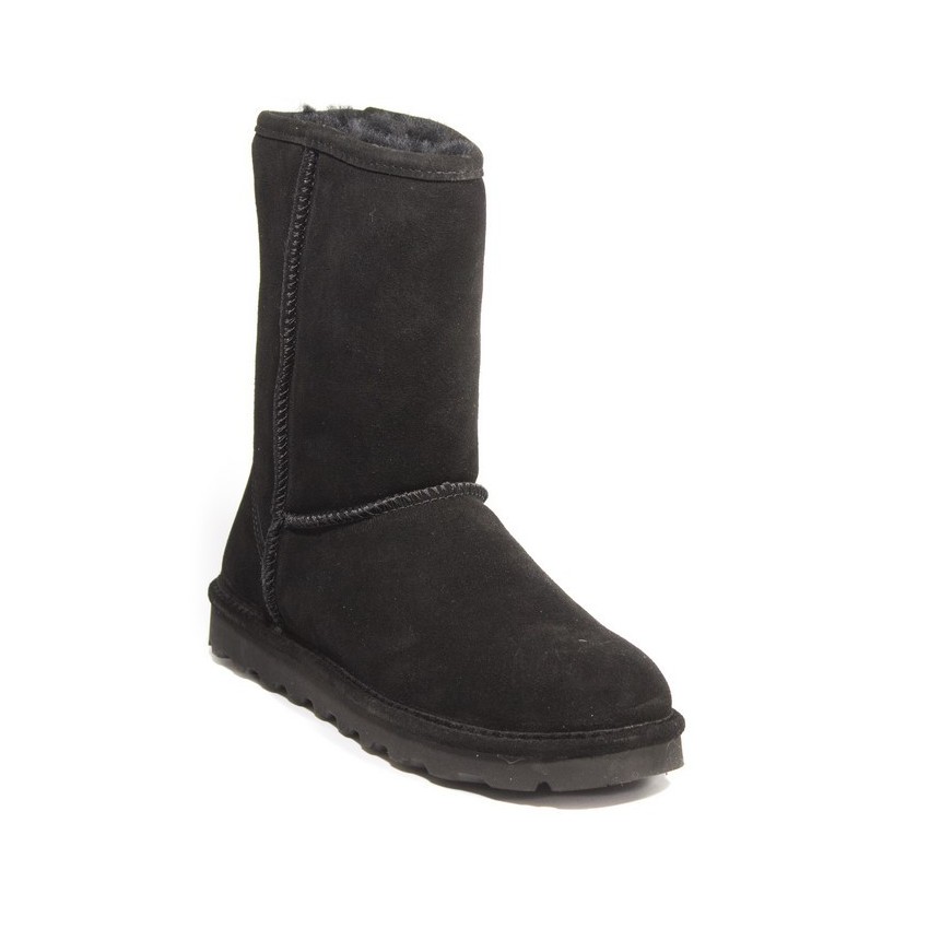 Botas Bearpaw Elle Negras | Marva Zapatería