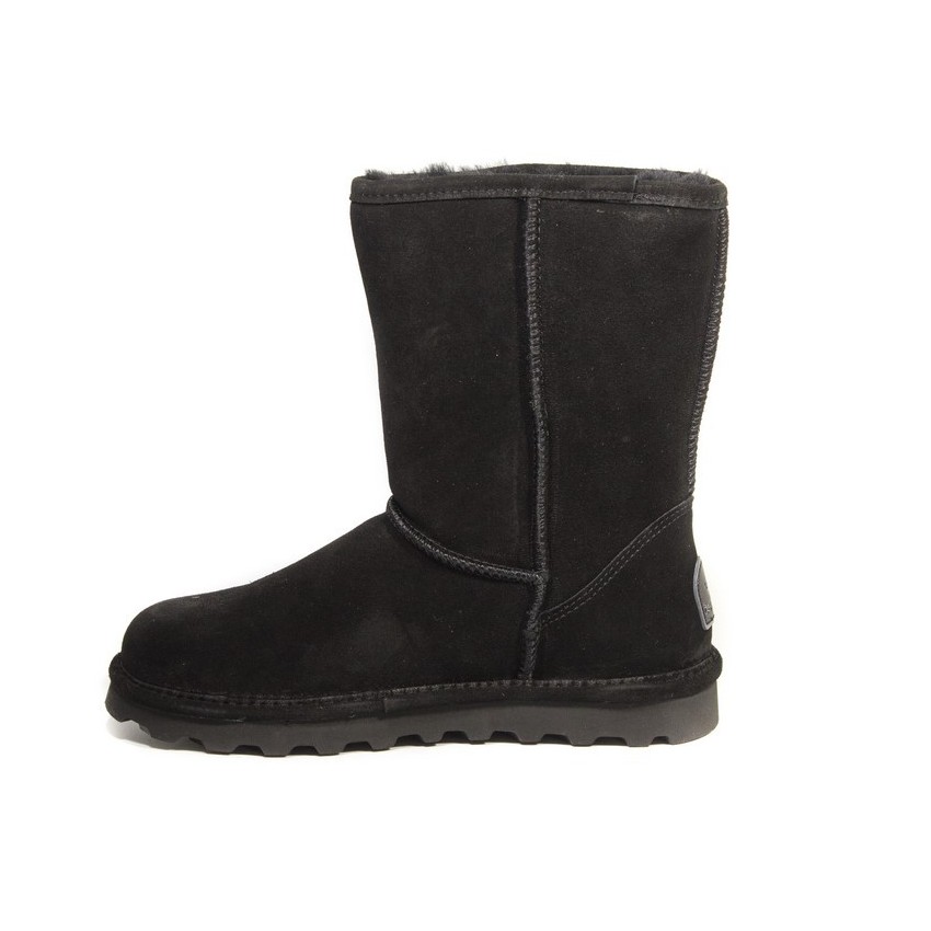 Botas Bearpaw Elle Negras | Marva Zapatería