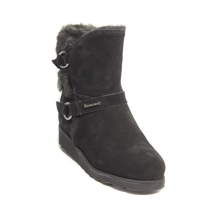 Botas Bearpaw Erielle Negras | Marva Zapatería