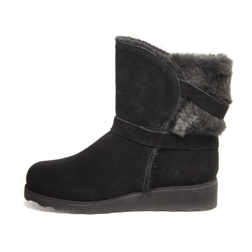 Botas Bearpaw Erielle Negras | Marva Zapatería