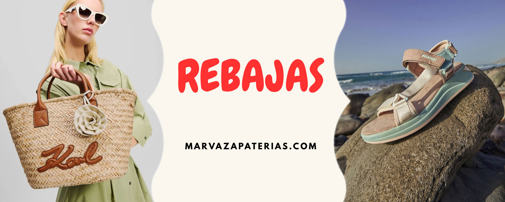Rebajas Verano 2025 en Marva Zapaterías