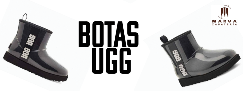 Botas UGG con Plataforma en Marva Zapatería